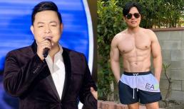 Quang Lê khoe body 6 múi chắc nịch sau thời gian bị chê mập, một nữ đại gia liền hứa cho 1,1 tỷ đồng nếu là thật