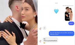 Giữa nghi vấn sắp kết hôn, chàng trai trong bức ảnh tình tứ bên Á hậu Lệ Hằng chính thức lên tiếng 