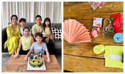 Lý Hải Minh Hà tổ chức sinh nhật cho con trai, loạt quà sinh nhật gây choáng vì quá giản dị