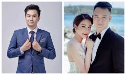 Lỡ dại phát ngôn bênh chồng cũ Diệp Lâm Anh, diễn viên Phạm Anh Tuấn gây họa cho vợ