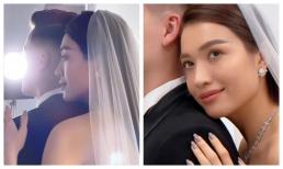 Á hậu Lệ Hằng chụp ảnh cưới, sắp theo chồng bỏ cuộc chơi?