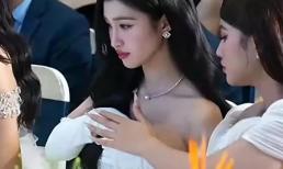 Phương Nhi suýt gặp sự cố hớ hênh, Đoàn Thiên Ân ghi điểm với hành động đầy tinh tế