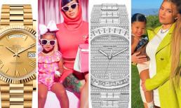6 'rich kid' nhà sao Hollywood sở hữu đồng hồ siêu sang: từ con gái Kylie Jenner đến con trai David Beckham