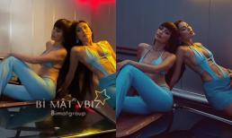 Hoa hậu Ngọc Châu lộ vòng 2 kém thon gọn trong hậu trường chụp ảnh, so với ảnh tự đăng quá khác biệt 