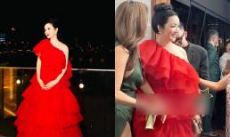 Ngắm sắc vóc U60 của Hoa hậu Giáng My qua camera thường, xứng danh 'mỹ nhân lão hóa ngược' 