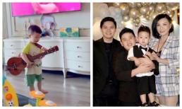 Vợ cũ Bằng Kiều tung bằng chứng con riêng của chồng cũ là fan cứng của mình