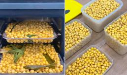 Mẹo bảo quản hạt sen cả năm không sượng, màu đẹp, giữ nguyên hương vị bùi thơm