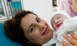 Sau sinh ngày đầu tiên làm đúng 5 việc này sẽ tốt cho cả mẹ và bé 