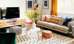 Bình hoa trang trí không phải thích đặt đâu cũng được, đặt đúng phong thủy gia chủ mới 'lộc càng thêm lộc'