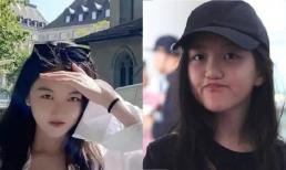 Ảnh cận mặt 'con gái hở hàm ếch' của Vương Phi ở tuổi 17 gây tranh cãi 