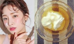 Sữa chua và mật ong kết hợp tạo nên 4 công thức làm trắng, triệt thâm, hiệu quả làm đẹp chẳng kém spa 
