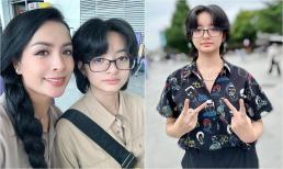 Con gái cựu mẫu Thúy Hằng trổ mã thiếu nữ xinh đẹp, cá tính, được nhận xét 'chất hơn mẹ và dì năm 15 tuổi' 