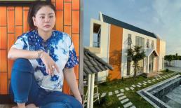 Khám phá sân vườn bên trong biệt thự 10 tỷ của Lê Giang, lộ một chi tiết cực thú vị 