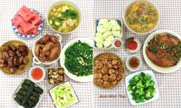 Tối nay ăn gì? Gợi ý loạt mâm cơm đầy ú ụ, nhìn chỉ muốn ngồi thưởng thức ngay