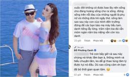 Phương Oanh phản pháo gắt trước lời mỉa mai về 'cách sống gây ảnh hưởng tới con cái sau này'