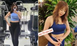 Bí quyết nào giúp vợ Mạnh Trường lấy lại vòng eo 64 cm cùng vóc dáng thon gọn sau sinh con thứ ba?