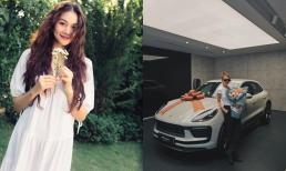 Siêu mẫu Thanh Hằng tậu xế hộp giá khủng ngay trước thềm sinh nhật 