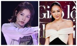 Được hỏi về thái độ hiện tại khi Chi Pu vẫn đi hát, Thu Minh nói một câu chắc như bắp