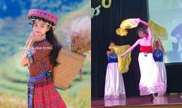 Con gái Quyền Linh khoe khả năng múa cực uyển chuyển, đã xinh đẹp lại còn giỏi giang thế này