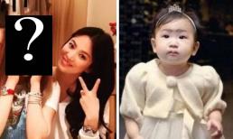 Cô là quý nhân của Song Hye Kyo nhưng lại bị nghi ngờ phẫu thuật thẩm mỹ vì đẻ con quá xấu 