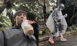 Sơn Tùng gây cười với loạt ảnh lầy lội phá bỏ hình tượng Chủ tịch, còn tuyên bố điều này 