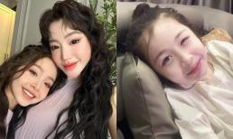 Elly Trần khoe khoảnh khắc đáng yêu của con gái khi không nghe lời, được khen ngợi xinh như mỹ nữ