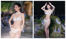 Á hậu Phương Nhi diện bikini bé tẹo qua camera thường: Nhan sắc như kẹo ngọt, body nóng bỏng mắt
