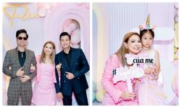 Thanh Thảo mời dàn sao dự sinh nhật 5 tuổi của ái nữ, Quang Dũng chiếm trọn spotlight vì điều này