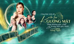 Công thức triệu đô kiến tạo gương mặt “đẹp không góc chết” trong mọi bức hình của ca sĩ Giang Hồng Ngọc