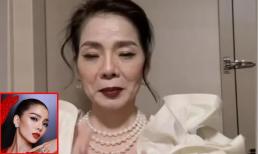 Chán đăng ảnh trẻ đẹp mơn mởn, Lệ Quyên gây sốc với khoảnh khắc già nua như cụ bà U80 