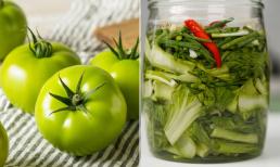 Rau không phải cứ xanh là tốt, nhiều loại rau củ càng xanh càng độc mà chúng ta không biết