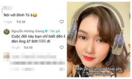 Lại bị hỏi về tình cũ, Hương Giang gắt: 'Chỉ biết đến Đình Tú là đàn ông à?'