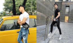 Lâm Bảo Châu bị soi xài đi xài lại một chiếc túi dù Lệ Quyên sở hữu tủ túi hiệu 'cực khủng' 