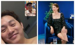 Trang Trần tiết lộ phản ứng của chồng Việt Kiều qua facetime khi mình nhậu say