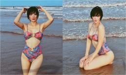 Ít ngày sau khi kết phim, Luyến Lươn của 'Cuộc đời vẫn đẹp sao' phô diễn body siêu nóng bỏng ở biển