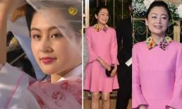 Cô là 'mỹ nhân số một Trung Quốc', ngoại hình không thua kém Quan Chi Lâm và Trần Đức Dung, hiện 55 tuổi vẫn sang chảnh