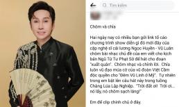 Con nuôi cố NSƯT Vũ Linh - Vũ Luân lên tiếng khi bị tố 'chôm nhạc, chỉnh lời' để diễn