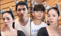 Lệ Quyên 'hồi xuân' khi chơi đùa cùng con trai, Lâm Bảo Châu còn xóa luôn hình tượng lịch lãm