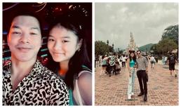 Con gái Trần Bảo Sơn du lịch Hông Kông cùng bố: Mặt mộc không tì vết, chiều cao vượt phụ huynh