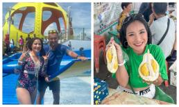 Cát Tường kể chuyện '81 kiếp nạn' khi cùng nhóm bạn trải nghiệm hành trình du lịch trên du thuyền xa hoa