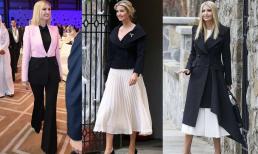 Đừng mặc 'kiểu cũ' nơi công sở nữa, hãy học cách ái nữ nhà Donald Trump - Ivanka mặc, đẹp đến phát hờn