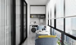 Tất cả các ban công đều đóng, tại sao trời mưa lại dột? Thường do 4 nguyên nhân này 