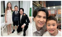 Đan Trường cùng vợ cũ đưa con trai đi gặp 'vị hôn thê tương lai', nhan sắc và gia thế đúng đỉnh của chóp