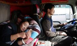 Tại sao các tài xế xe tải lớn luôn thích mang theo một người phụ nữ khi họ chạy đường dài? Thật sự rất buồn khi biết sự thật