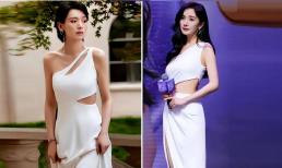 Bạn gái mới của Lưu Khải Uy 'đụng váy' Dương Mịch, có thể thấy khoảng cách giữa thô tục và lộng lẫy lớn như thế nào 