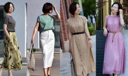 Phụ nữ 50+ học cách ăn mặc như cô ấy: Thanh lịch, sang chảnh và quyến rũ!