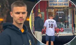 Nhà giàu 'nứt đố đổ vách', cậu hai nhà Beckham vẫn bị bắt gặp đi mua đồ trang sức rẻ tiền ở chợ