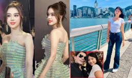 Sao Việt 21/7: Lâm Khánh Chi lạ hoắc, bị nghi photoshop quá đà; Trần Bảo Sơn khoe con gái chân dài mướt mắt 