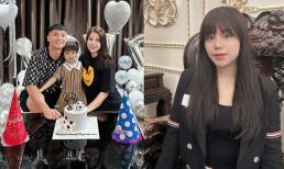 Hậu nghi vấn rạn nứt, bà xã trung vệ Bùi Tiến Dũng tiết lộ chi tiết được chồng cưng chiều hết nấc