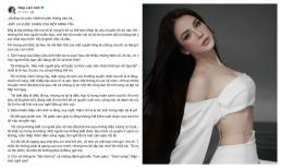 Diệp Lâm Anh tự phỏng vấn mình: Đáp trả mẹ chồng cũ, tiết lộ chồng cũ chia tay Quỳnh Thư cặp Á hậu trẻ đẹp